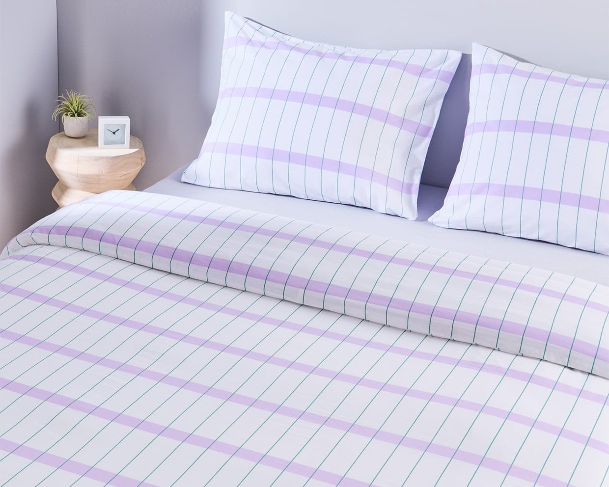 GRATIS dekbedovertrek hema 240x220/200, Ophalen, Gebruikt, Inclusief kussenslopen, Meerkleurig