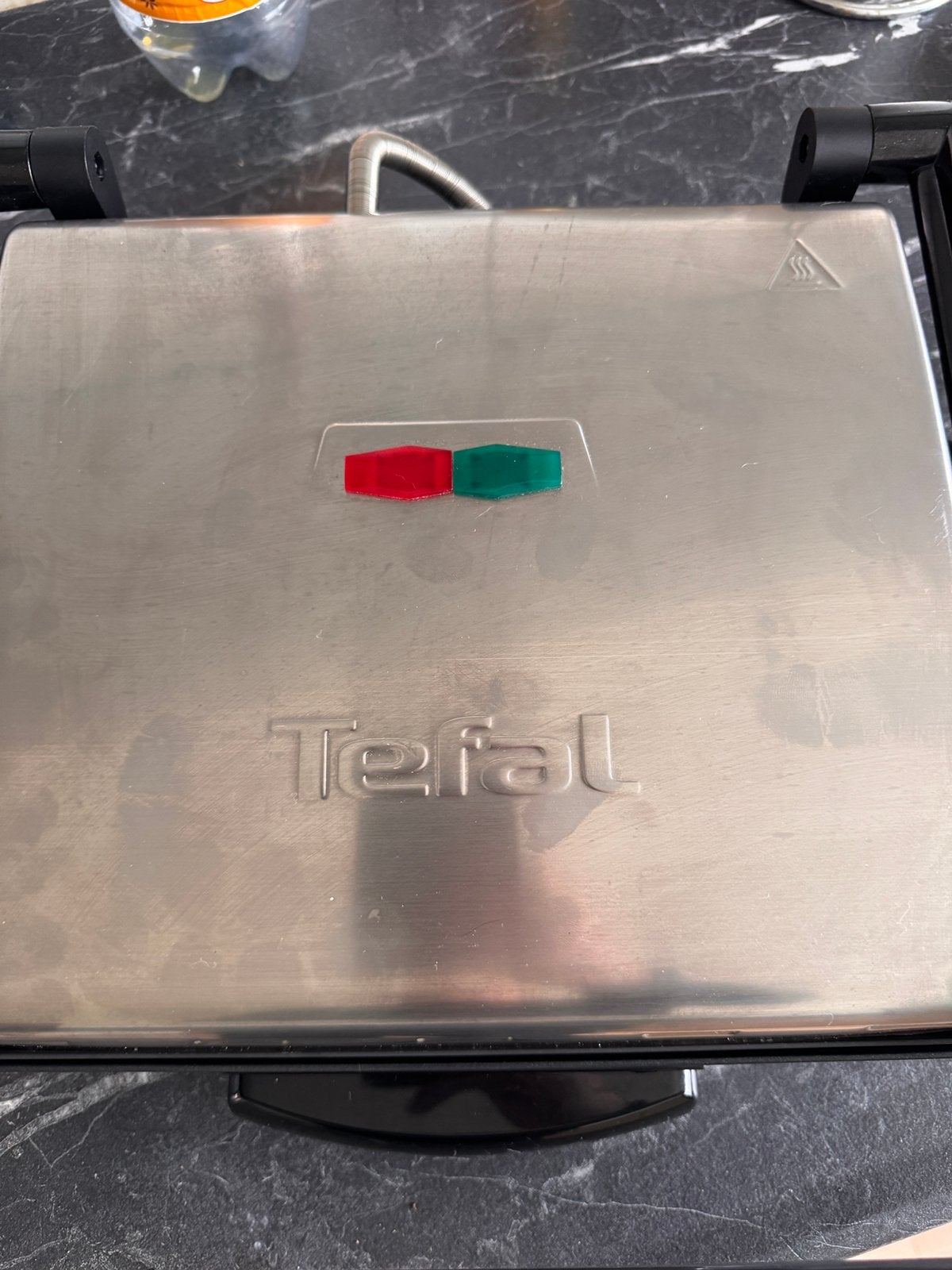Tefal grill GC241, Ophalen, Zo goed als nieuw