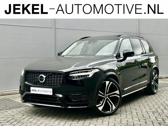 Volvo XC90 2.0 T8 Recharge AWD Ultimate Dark Longrange, Pano, Auto's, Gebruikt, 4 cilinders, 1969 cc, Zwart