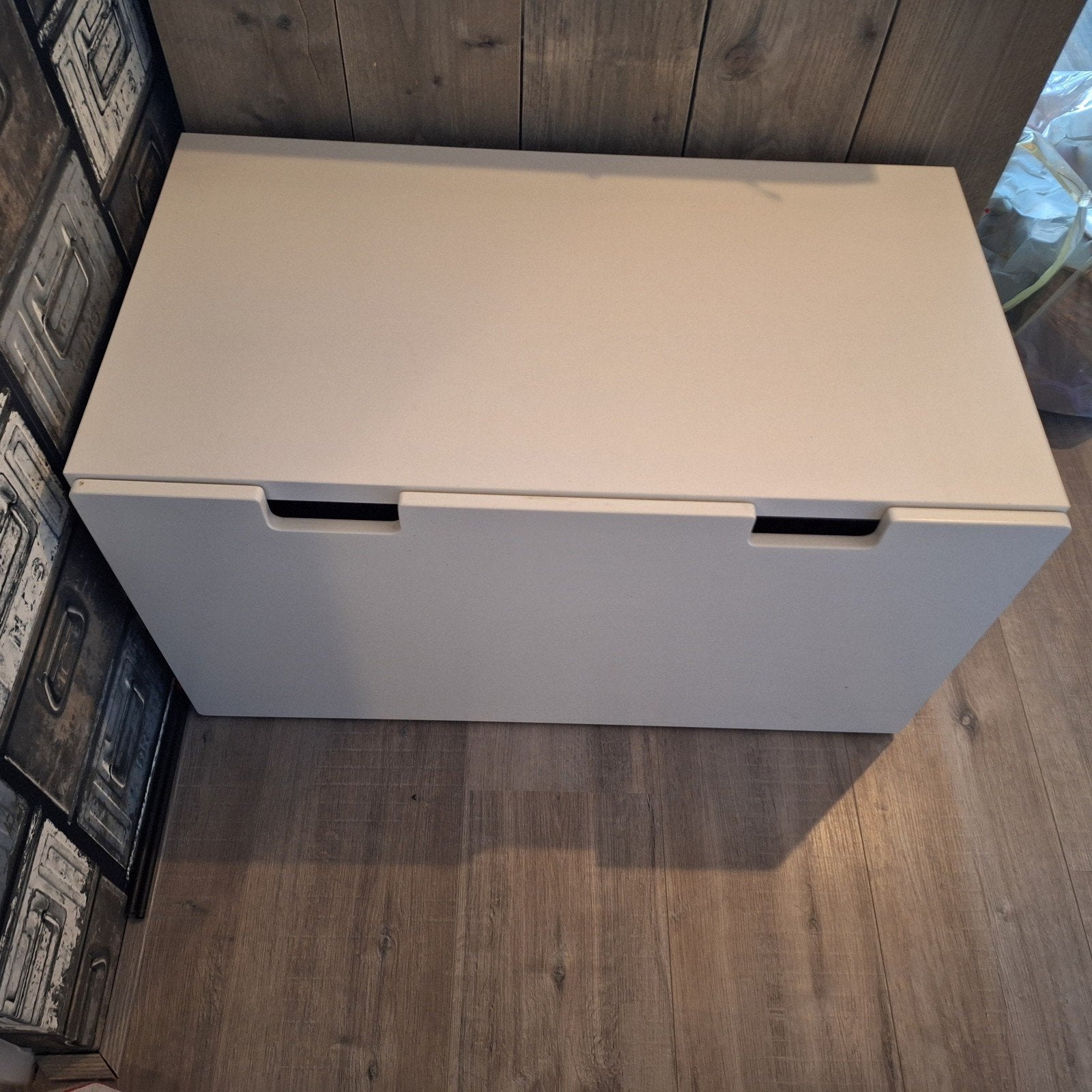 Ikea stuva bureau met lade, Ophalen, Gebruikt, Minder dan 75 cm, 50 tot 70 cm