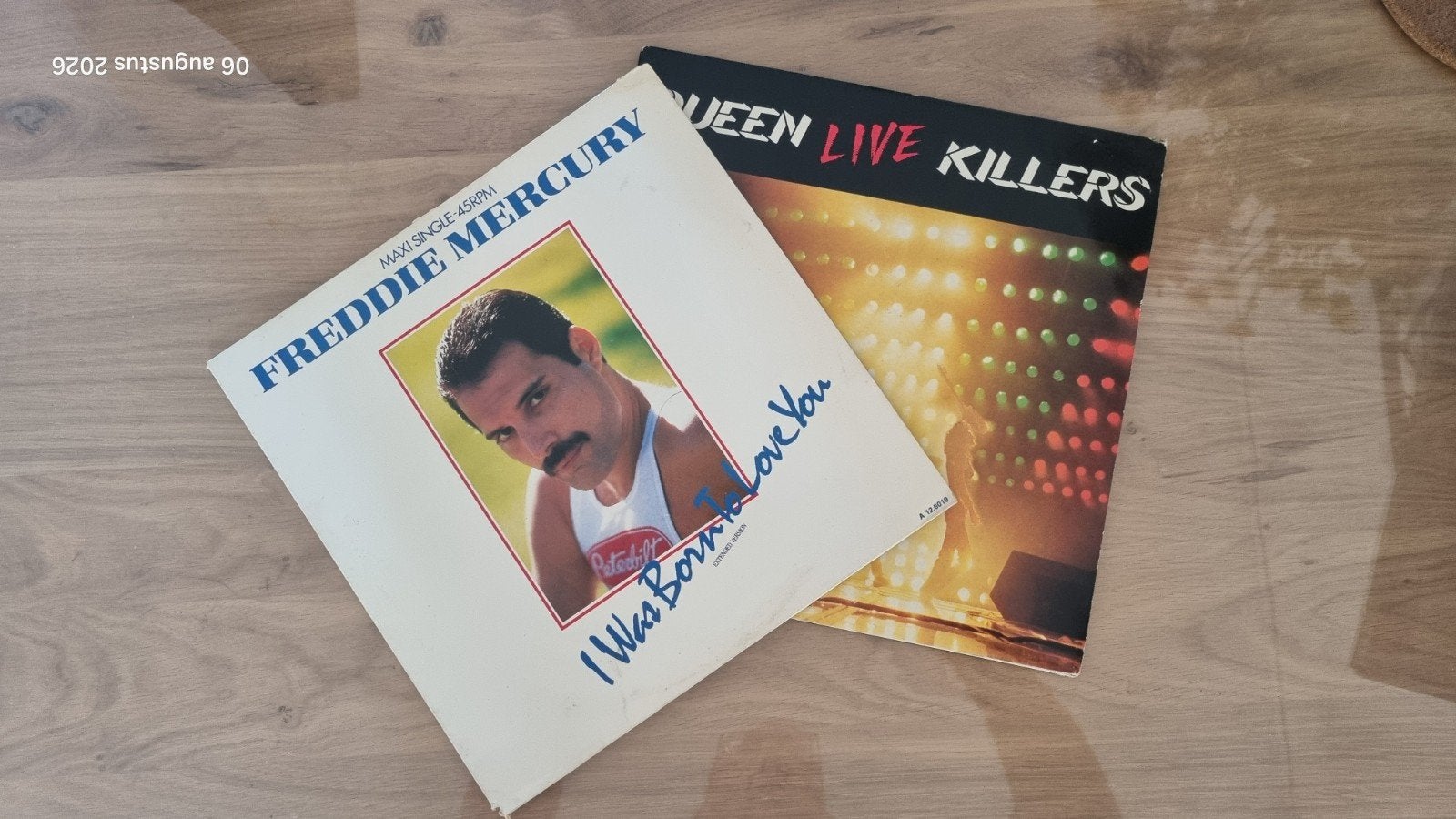 Queen & Freddie Mercury, Ophalen of Verzenden, Gebruikt