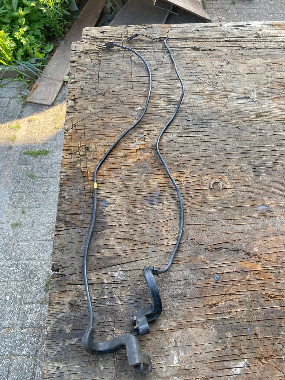 Mercedes W126 slijtage sensor kabels, Ophalen, Gebruikt, Mercedes-Benz