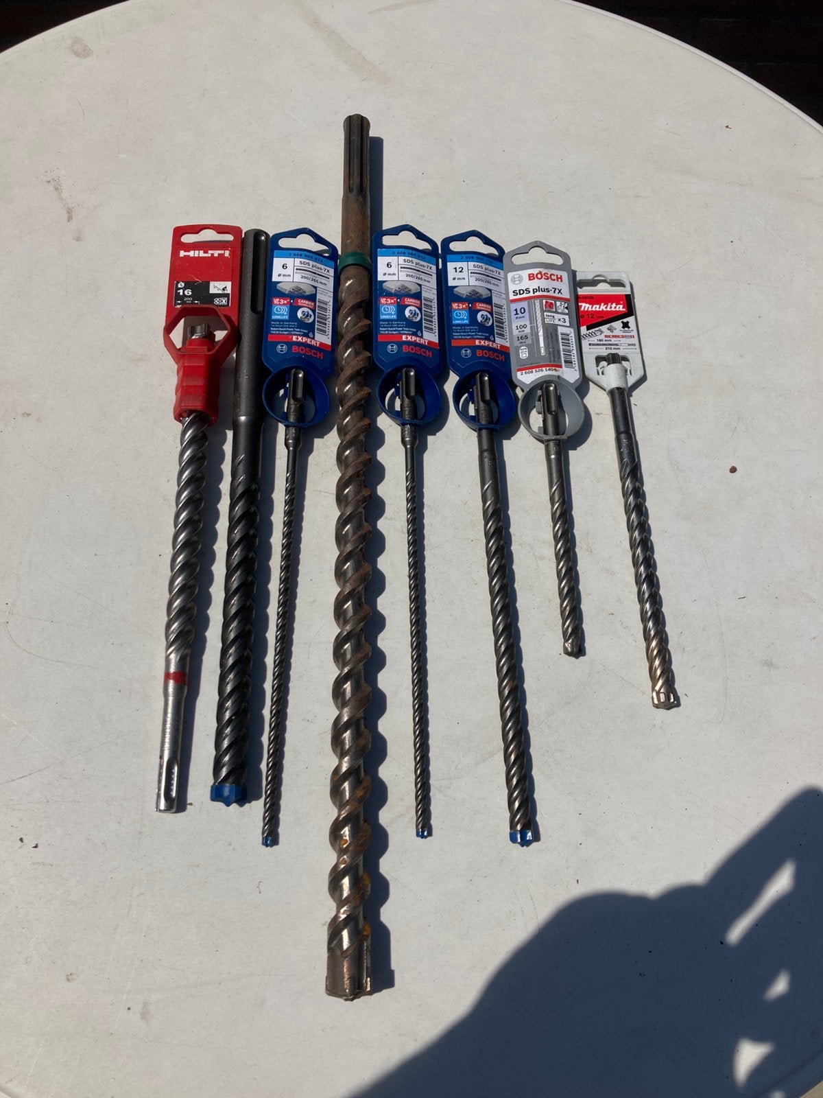 Hilti, bosch en makita betonboren Nieuw zie omschrijving, Ophalen, Zo goed als nieuw, Boor- en/of Breekhamer