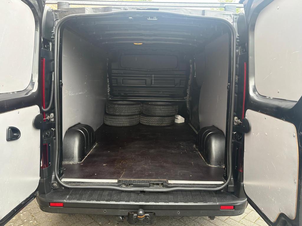 Renault Trafic 1.6dCi 125PK Lang Black Edition / Camera / Cr, Auto's, Voorwielaandrijving, Stof, Gebruikt, 4 cilinders
