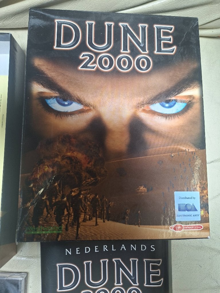 PC game Dune 2000 boxset, Spelcomputers en Games, Online, Gebruikt, 1 speler, Ophalen of Verzenden