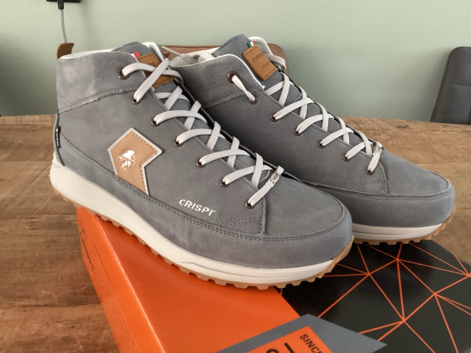 Crispi Unica GTX Grafite Maat 43 - blauw- grijs, Ophalen of Verzenden, Nieuw, Blauw