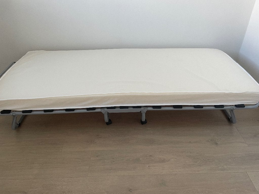 Bed, Ophalen, Eenpersoons, Nieuw, 190 cm of minder