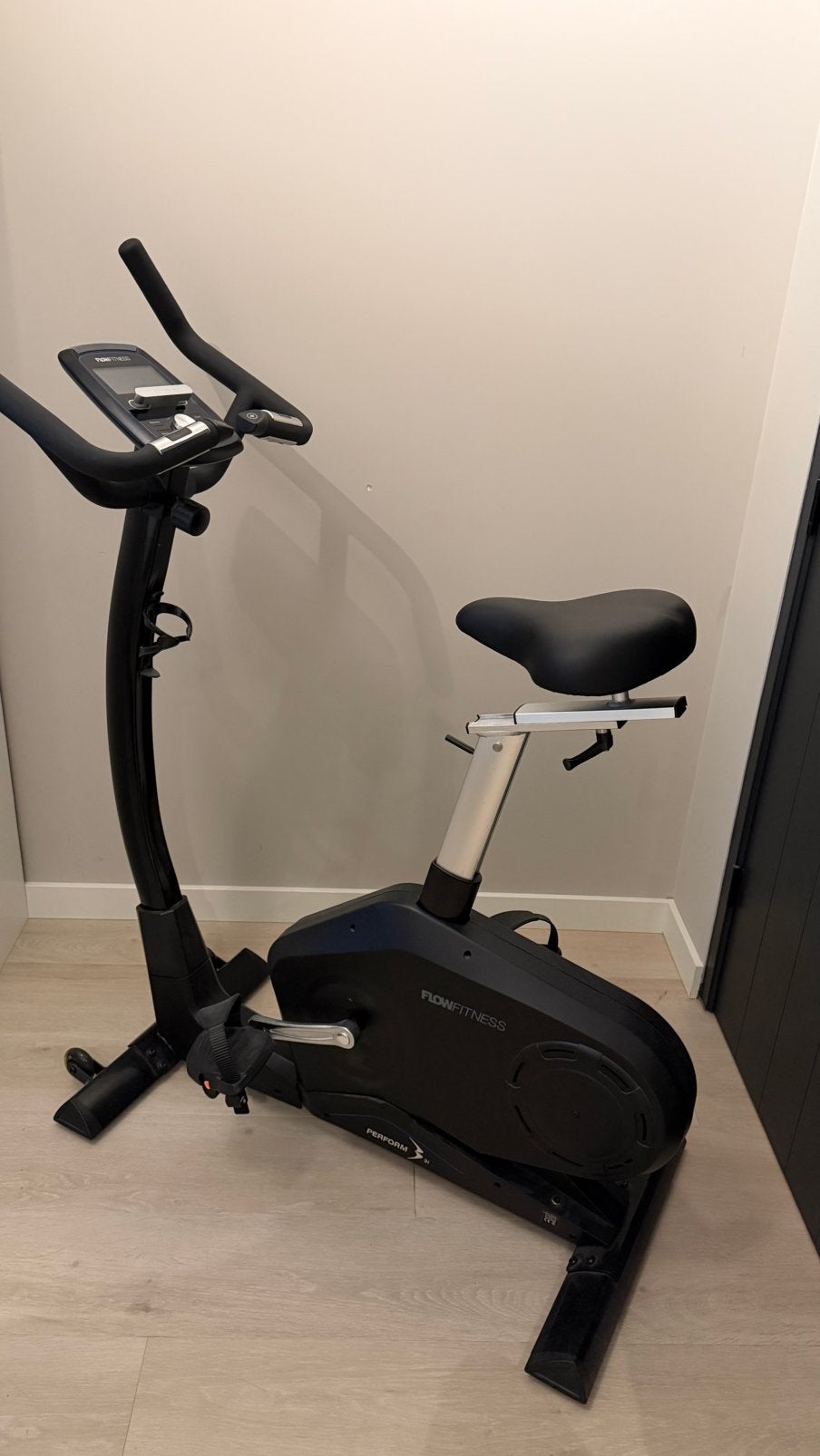 [Als nieuw] Flow Fitness Perform B3i Home-/ Ergotrainer, Ophalen, Gebruikt, Metaal, Benen