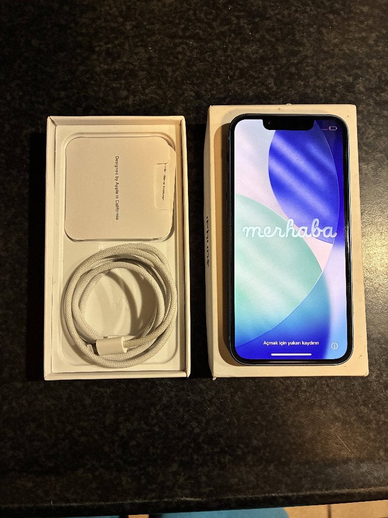 Apple iPhone 13 mini 256GB, Telecommunicatie, 256 GB, Blauw, Ophalen of Verzenden, Zo goed als nieuw