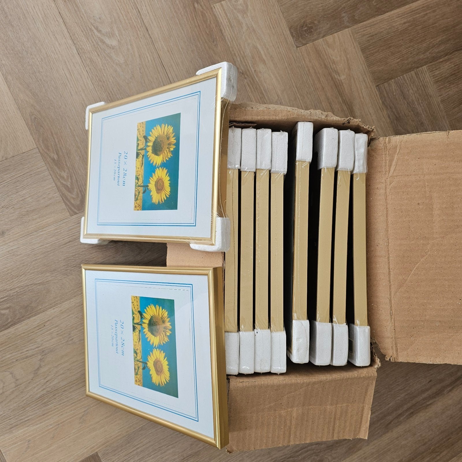 Foto lijstjes goud kleurig, Ophalen, Nieuw