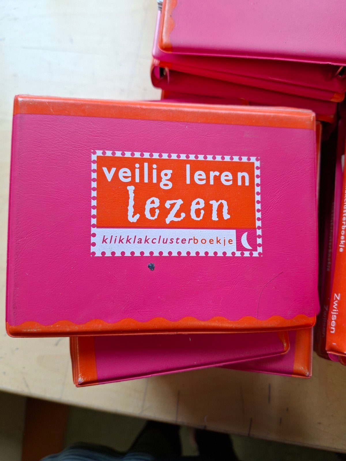 Veilig Leren Lezen Klikklakboekje - Zwijsen 87 x, Ophalen, Gelezen, Zwijsen