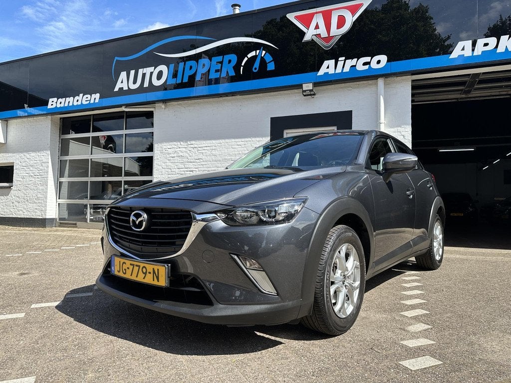 Mazda CX-3 2.0 SkyActiv-G 120 TS /Nieuwe apk vij aflevering/, Auto's, Voorwielaandrijving, 1998 cc, Stof, Gebruikt