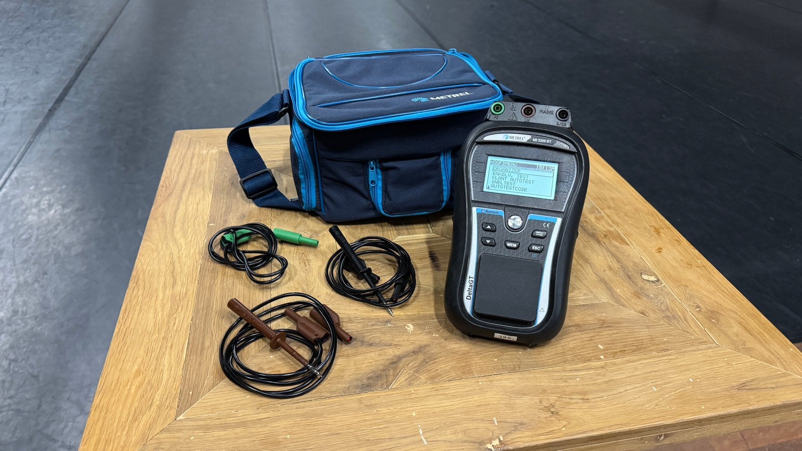 Metrel Delta GT NEN3140 testapparaat, Doe-het-zelf en Verbouw, Meetapparatuur, Ophalen, Gebruikt, Overige meters