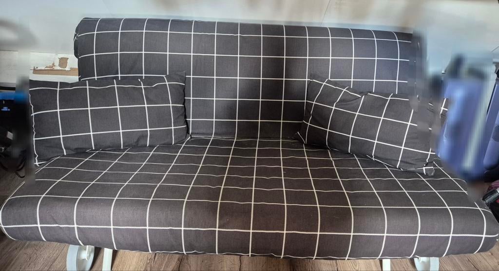 Slaapbank, Huis en Inrichting, Slaapkamer | Slaapbanken, Ophalen, Gebruikt, Tweepersoons, 200 cm