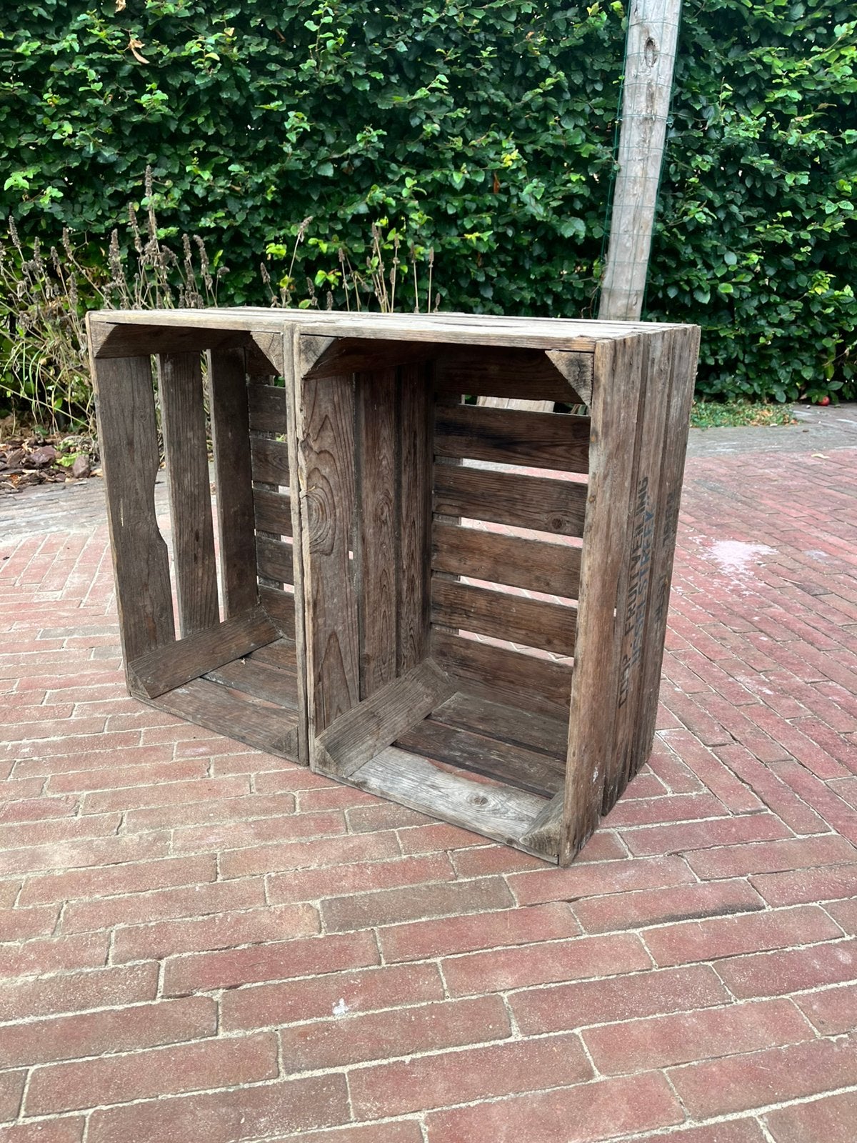 Fruitkistje 5,- per stuk, Ophalen, Gebruikt, Hout, Overige typen