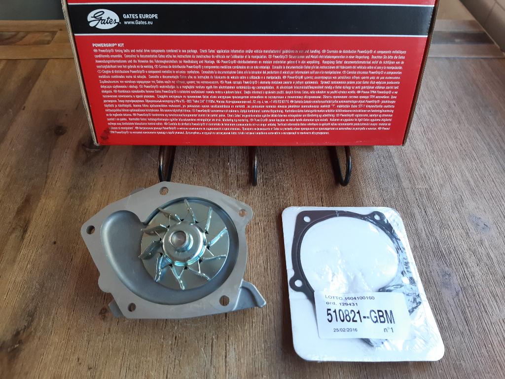 WATERPOMP - NIEUW - OPEL VIVARO NISSAN PRIMASTA RENAULT DIV., Verzenden, Nieuw, Renault