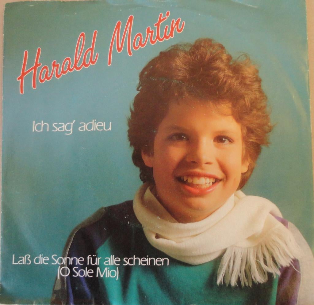 Harald Martin > Ich sag adieu, Gebruikt, 7 inch, Single, Ophalen of Verzenden