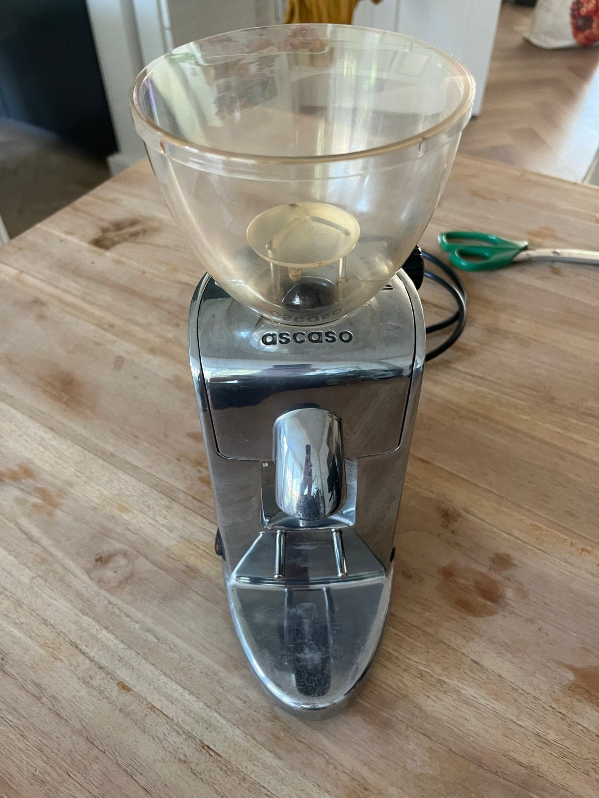 Ascaso I-2 Mini Polish bonenmaler, Witgoed en Apparatuur, Koffiemachine-accessoires, Ophalen, Gebruikt