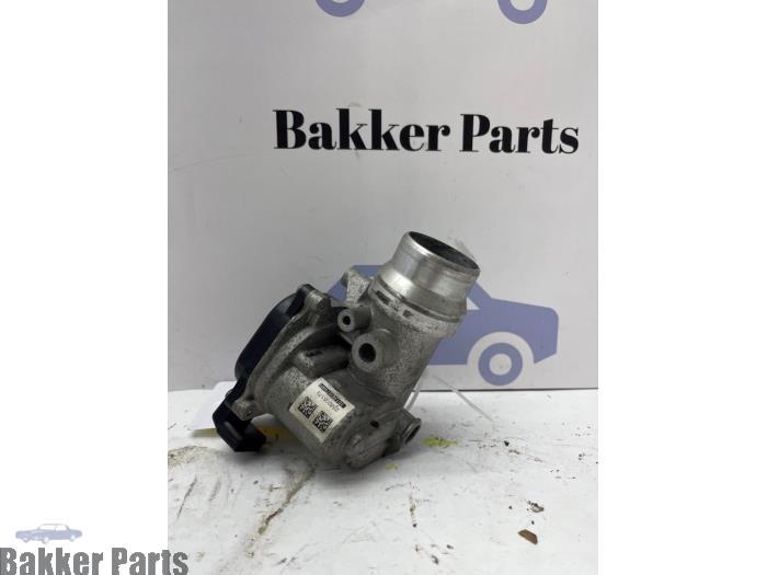 Gasklephuis van een Renault Megane, Gebruikt, -, Renault, -