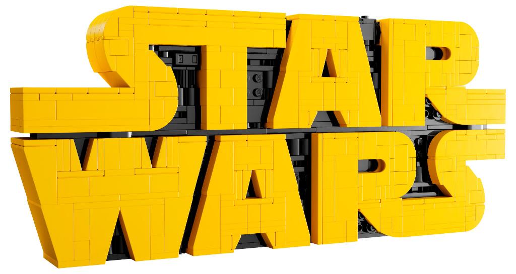LEGO Star Wars 75407 Star Wars logo 700 delig, Star Wars, Lego, Nieuw, Ophalen of Verzenden