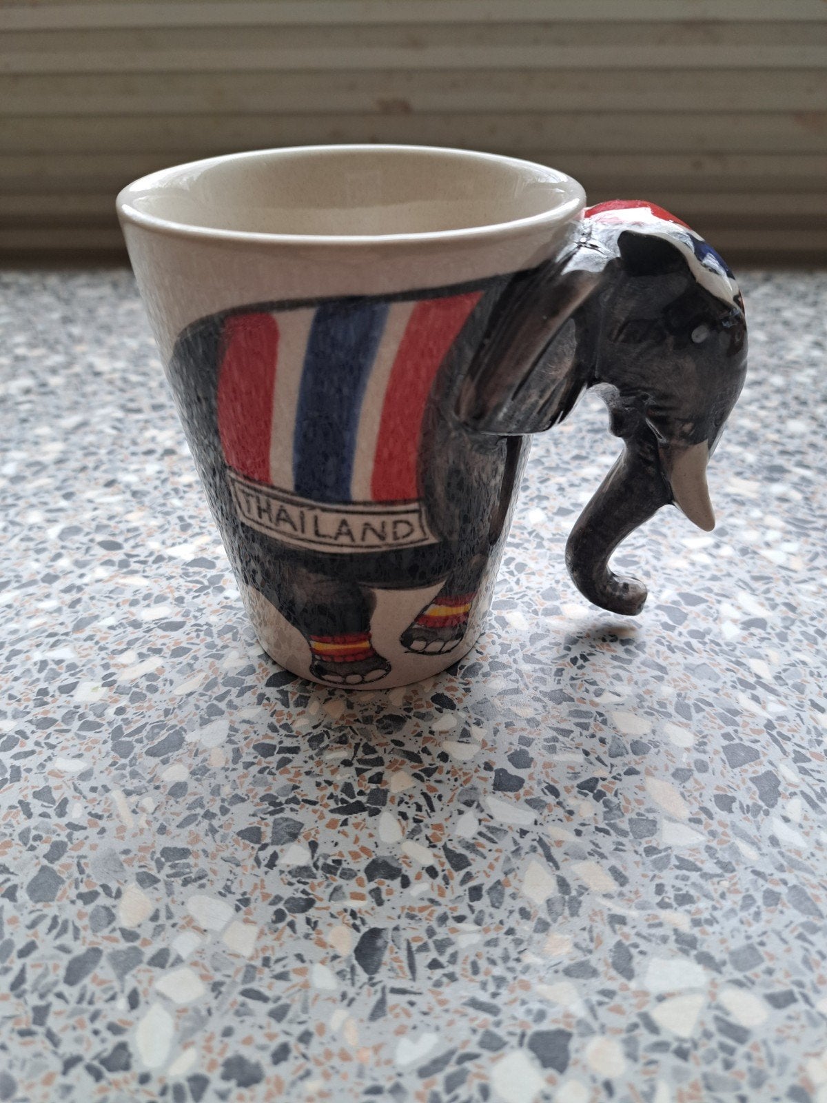 Beker Thailand olifant, Ophalen of Verzenden, Zo goed als nieuw, Overige stijlen, Overige typen