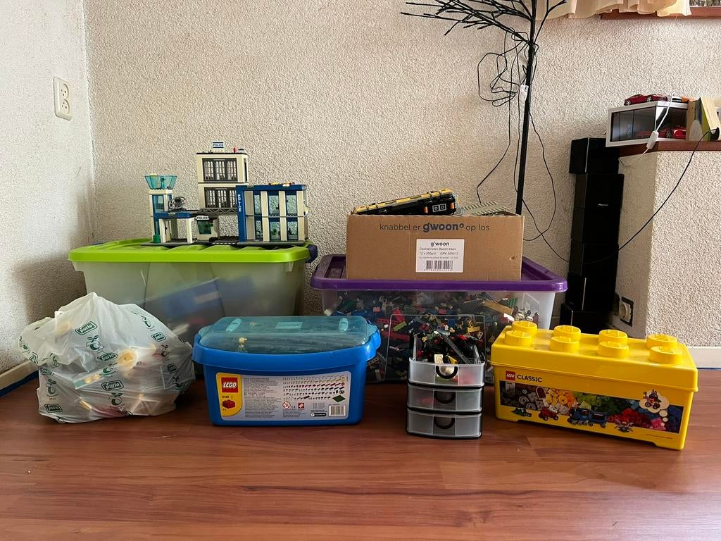 Diverse partijen Lego, Ophalen of Verzenden, Gebruikt, Compleet, Lego