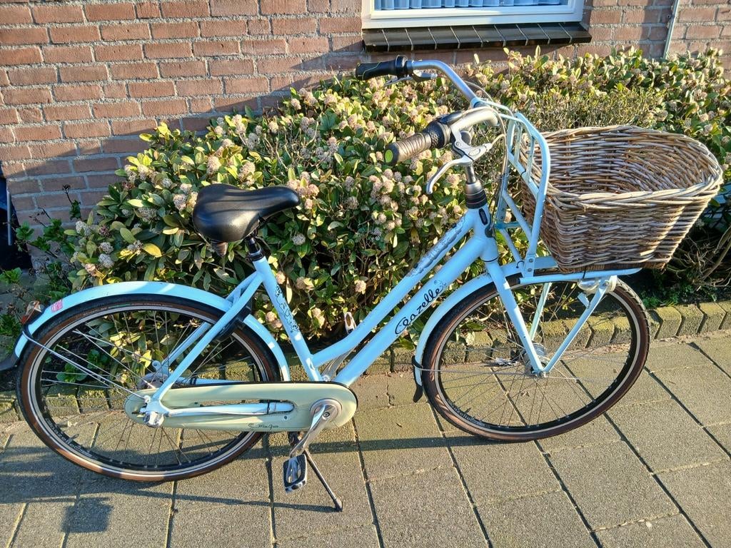 Gazelle Grace 28 inch 54cm 3 versnellingen, Fietsen en Brommers, Fietsen | Dames | Damesfietsen, Ophalen, 53 tot 56 cm, Versnellingen