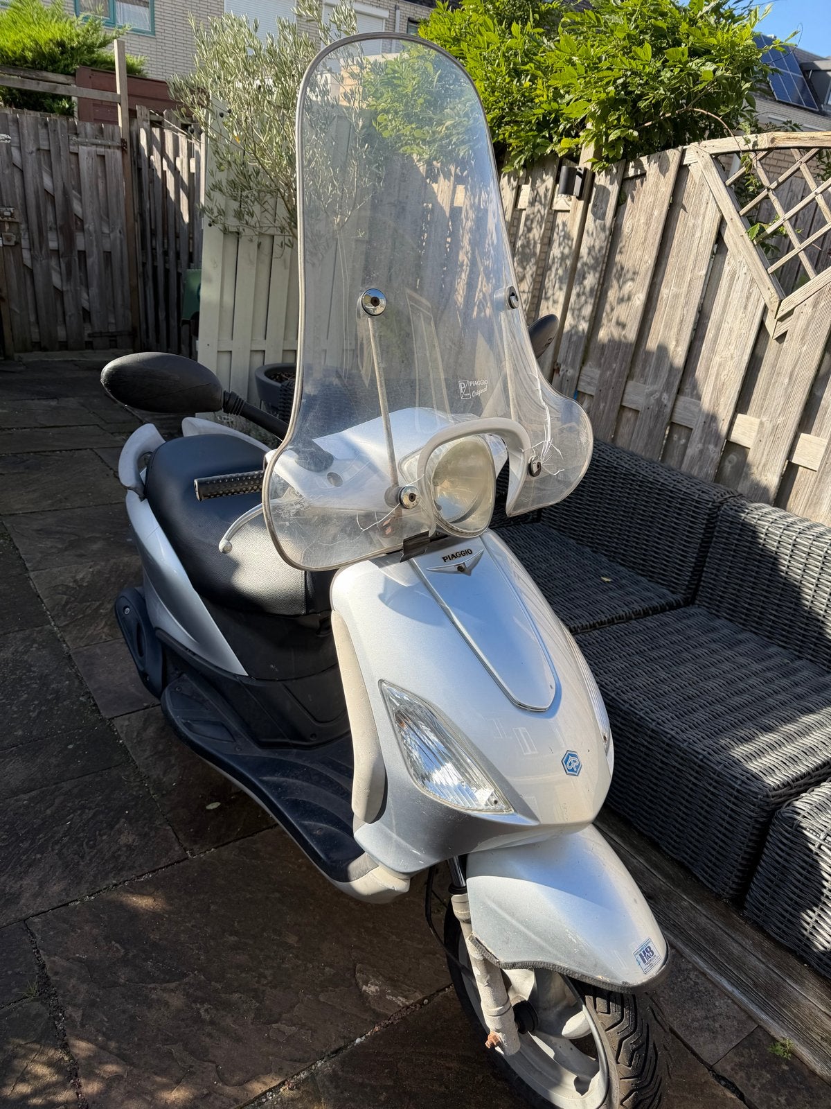 Piaggio Fly Scooter, inclusief slot, Ophalen, Gebruikt, Overige modellen, Benzine