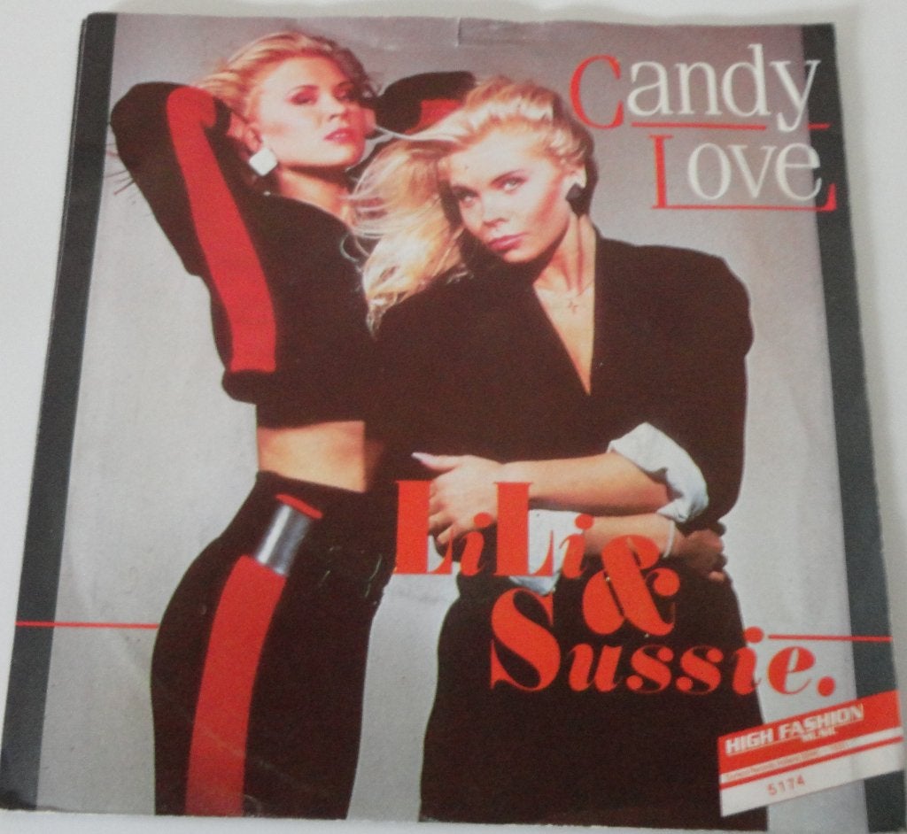 LILI & SUSSIE > Candy Love, Ophalen of Verzenden, Gebruikt, 7 inch, Pop
