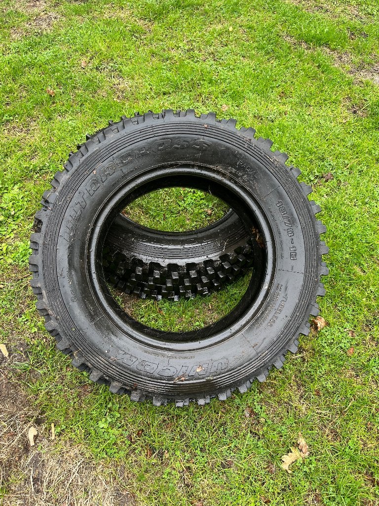 Cross banden, Ophalen, Gebruikt
