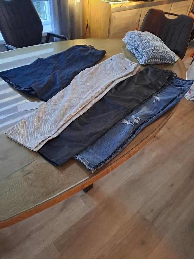 Pakket dameskleding maat 42, Kleding | Dames, Ophalen of Verzenden, Gedragen, Maat 42/44 (L)