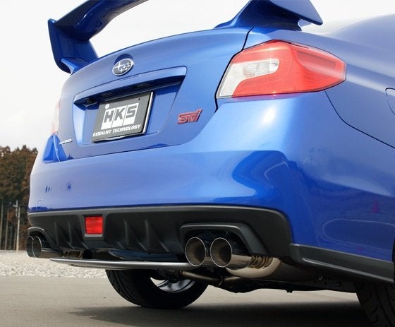 HKS Legamax Premium Uitlaatsysteem - Subaru WRX Sti 15+, Ophalen of Verzenden