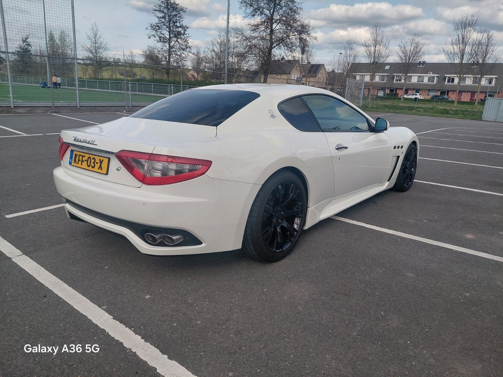 Maserati  Granturismo 4.7 2012 Wit, Automaat, Achterwielaandrijving, 8 cilinders, Wit