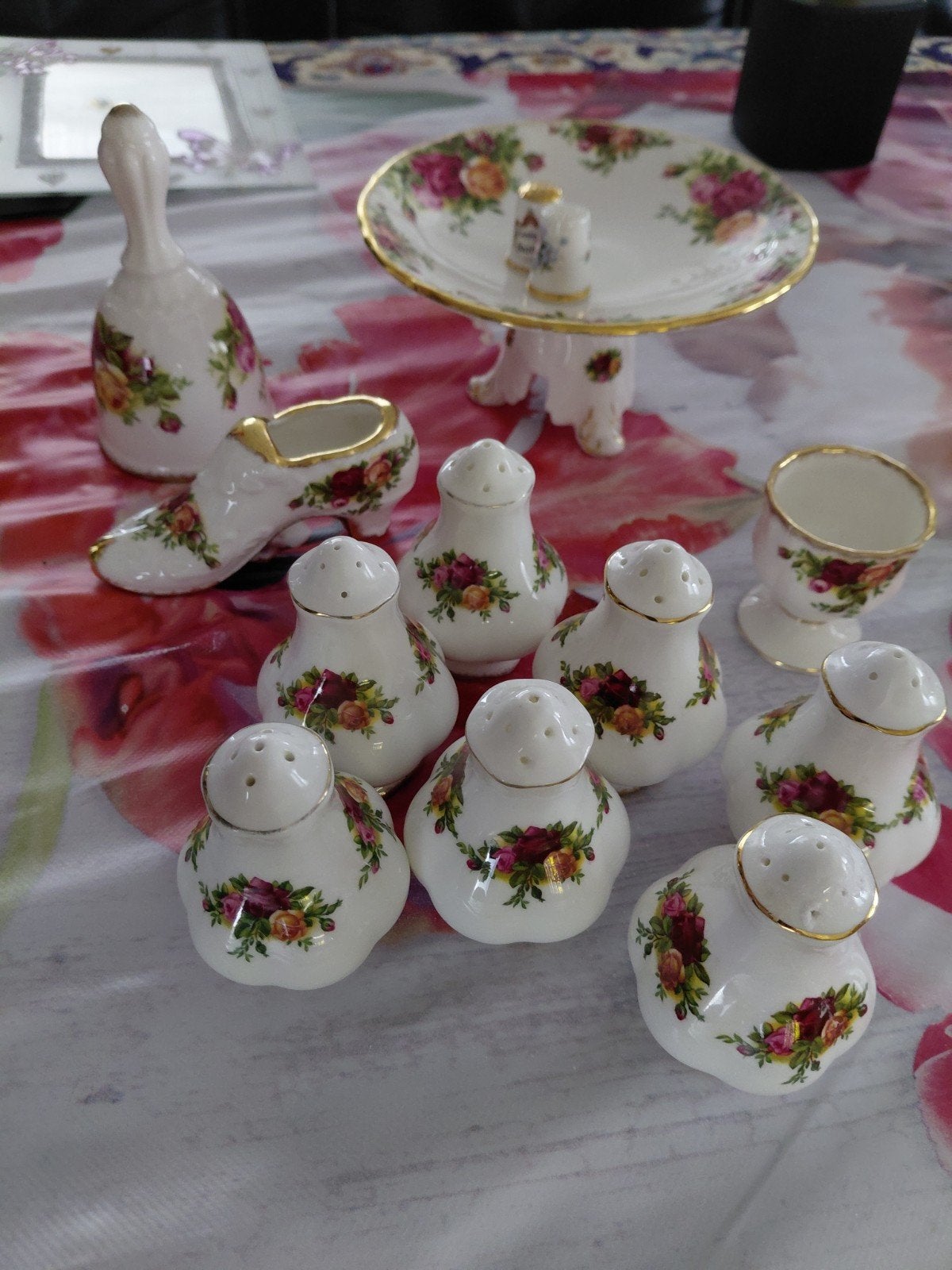 Royal Albert Old Country Roses Serviesonderdelen, Ophalen of Verzenden