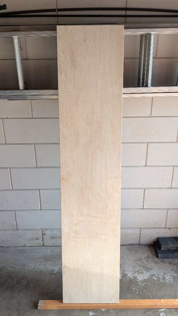 Marmer plaat, Ophalen, Gebruikt, 20 tot 50 mm