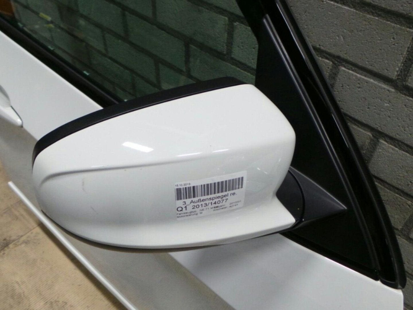 BMW X5 SPIEGEL R 2010, Ophalen of Verzenden, Gebruikt, Stiba lid