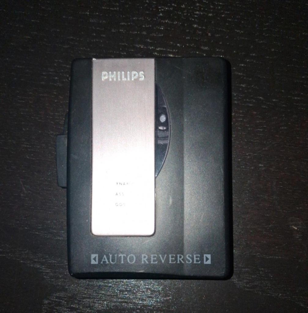 Philips Walkman AQ64608 - Goede conditie, Auto Reverse, Ophalen of Verzenden, Walkman