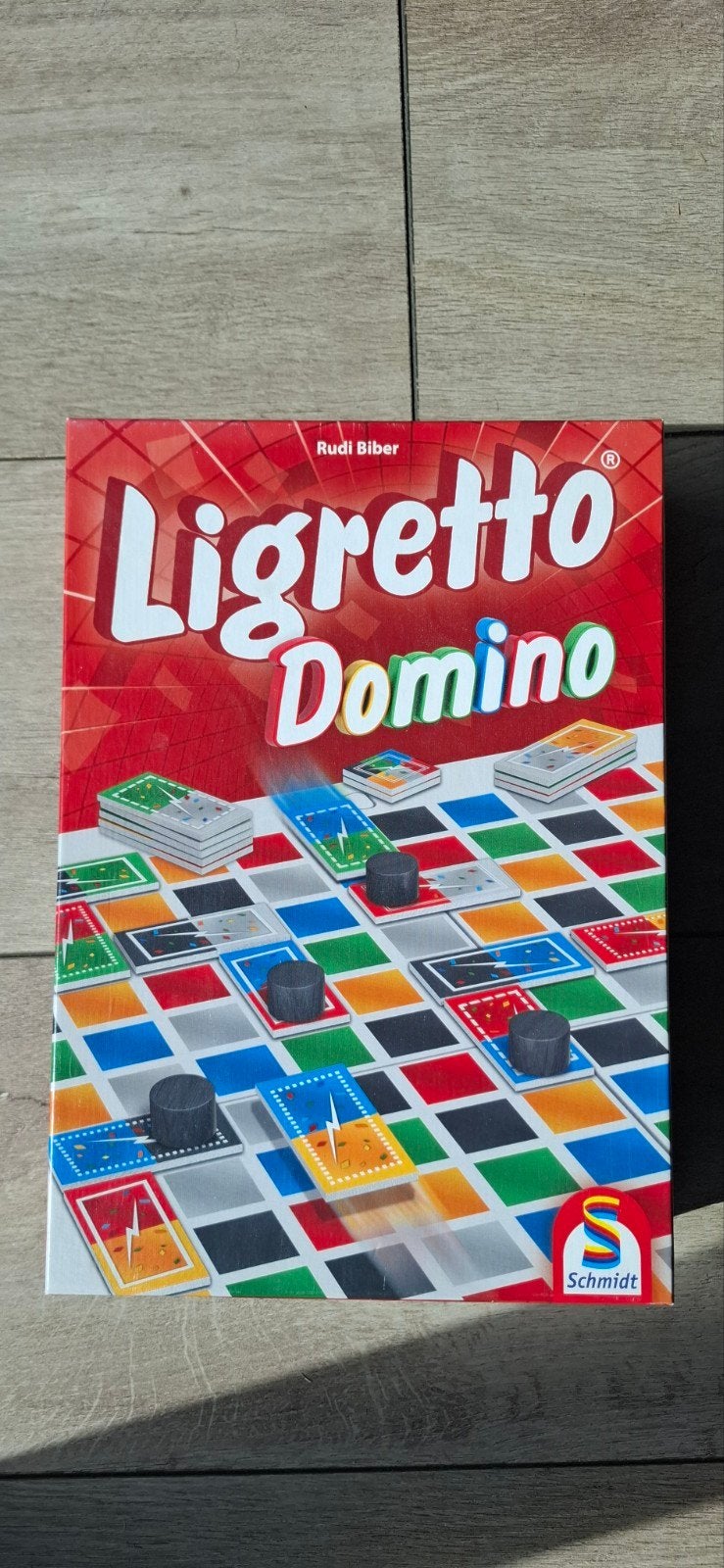 Ligretto Domino, Ophalen of Verzenden, Zo goed als nieuw