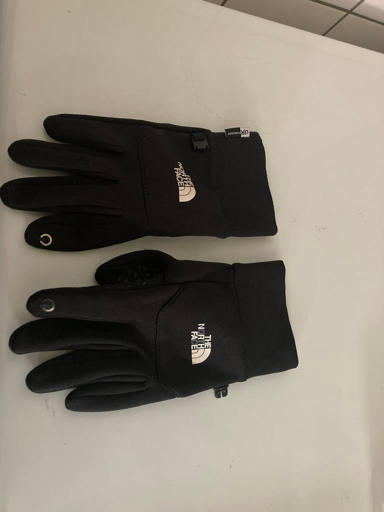 The North Face E-Tip Handschoenen - Zwart, Kleding | Heren, Mutsen, Sjaals en Handschoenen, Verzenden, Zo goed als nieuw, Overige maten