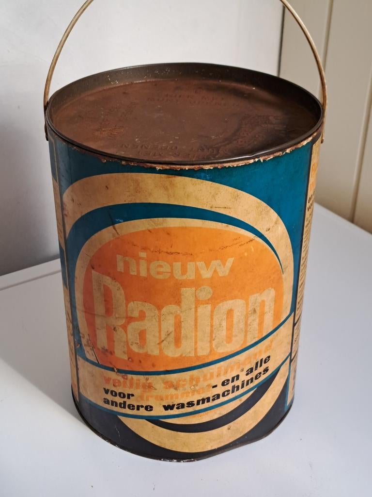 Radion wasmiddel ton, Ophalen of Verzenden, Zo goed als nieuw
