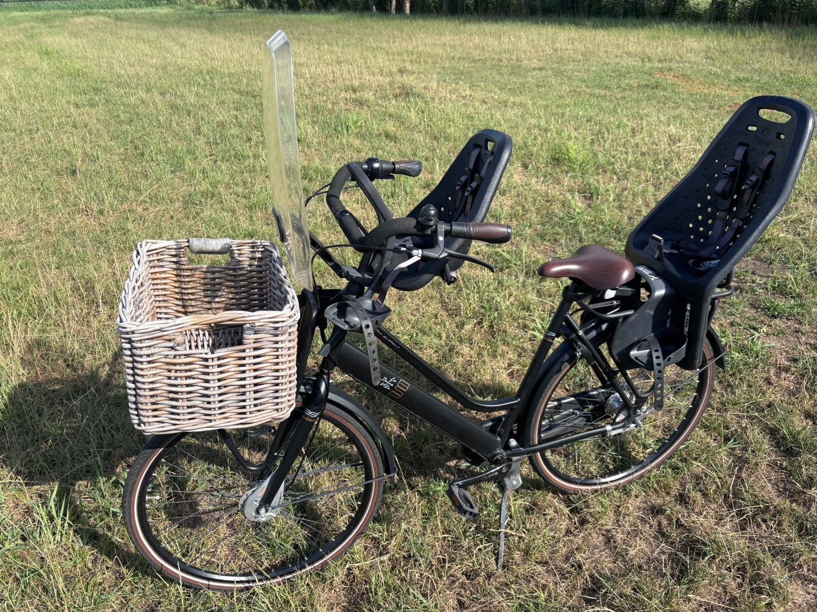BSP moederfiets met 2 zitjes, Ophalen, 2 zitjes, Zo goed als nieuw, Overige merken
