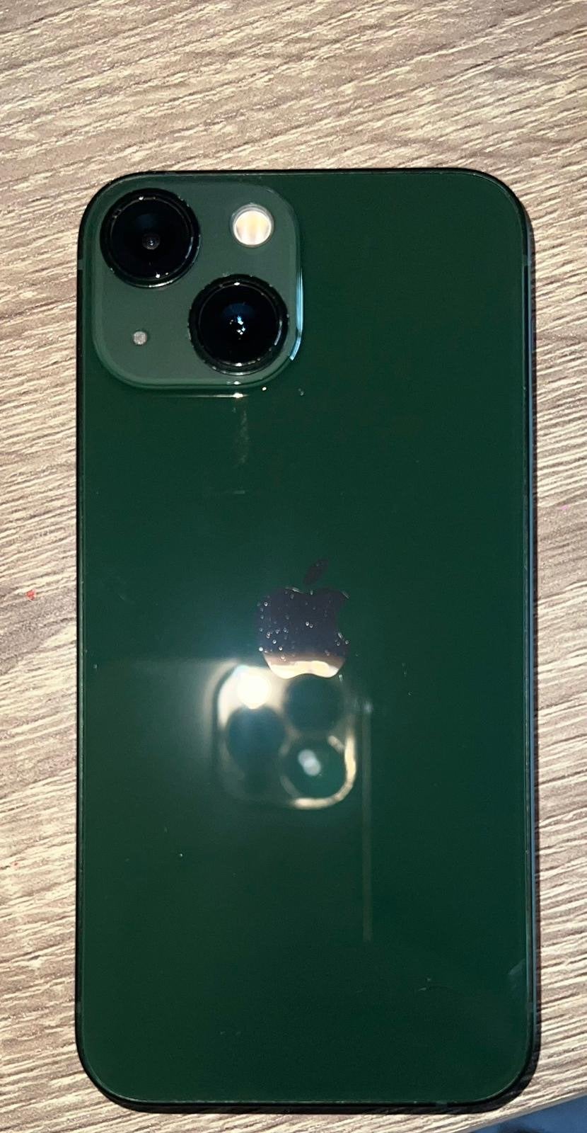 iPhone 13 mini - Zo goed als nieuw in het groen, Telecommunicatie, Mobiele telefoons | Apple iPhone, 128 GB, 78 %, Ophalen of Verzenden