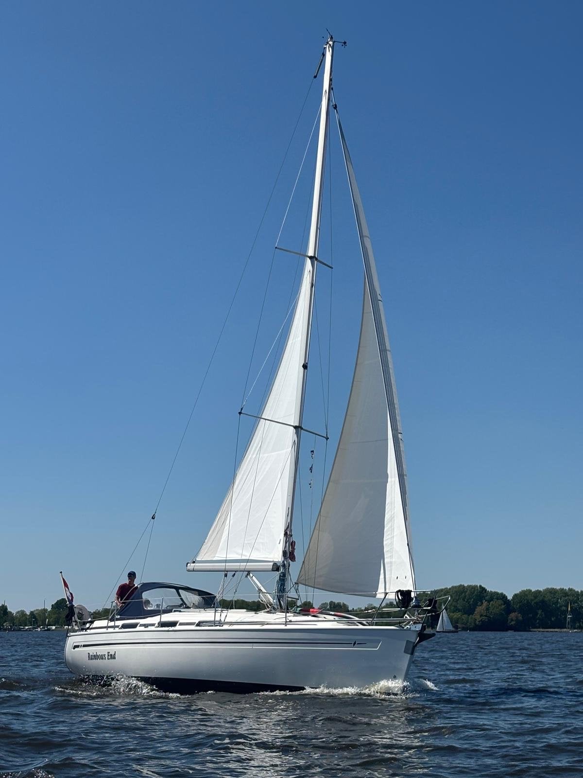 Bavaria 34-3 uit 2001 - drie hutten & ondiepe kiel 135cm, Watersport en Boten, Ophalen, 10 m, Gebruikt, 29 pk