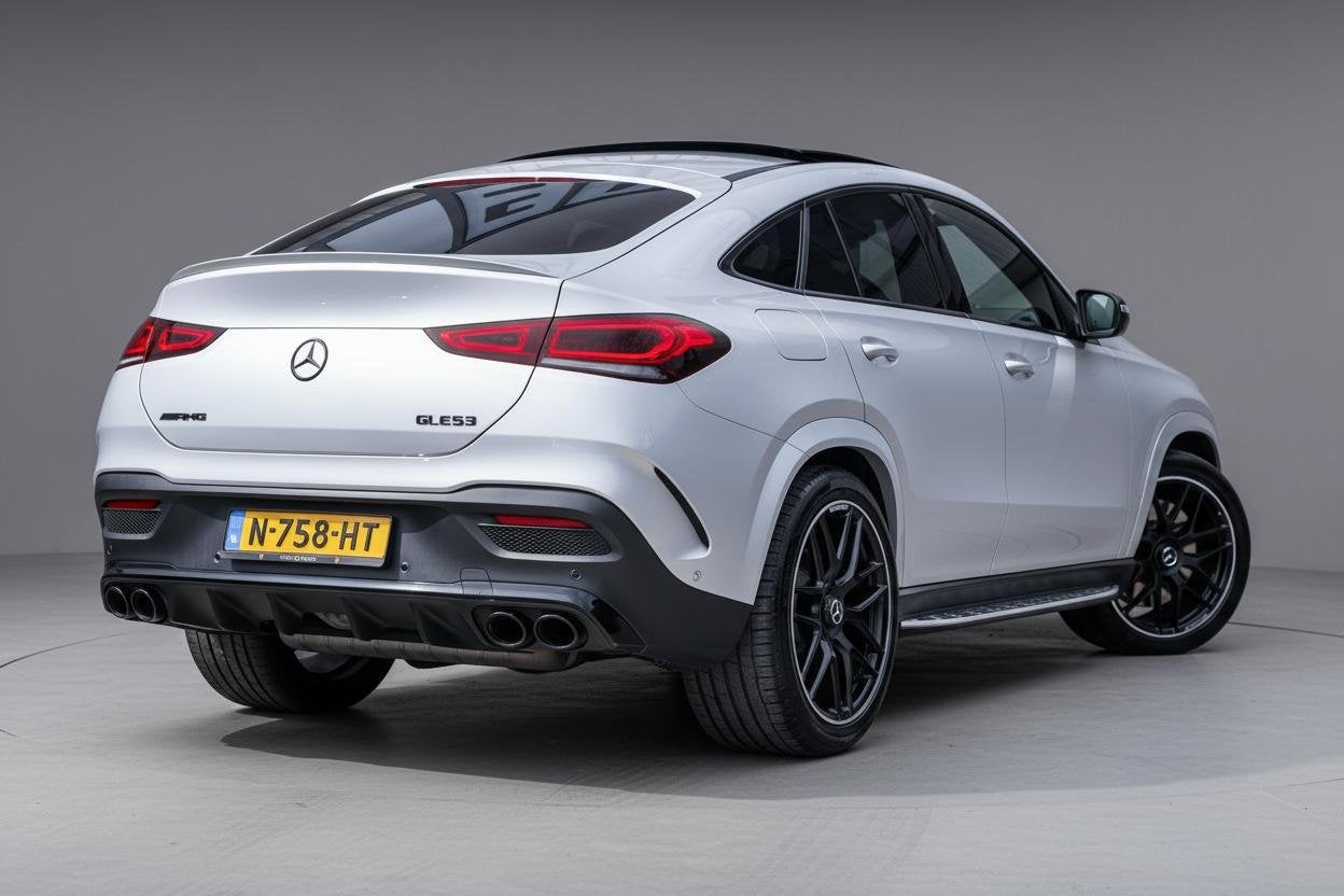Mercedes-Benz GLE-klasse Coupé AMG 53 4MATIC+ Pano|Burmeste, Auto's, Mercedes-Benz, Automaat, 435 pk, Gebruikt, Euro 6
