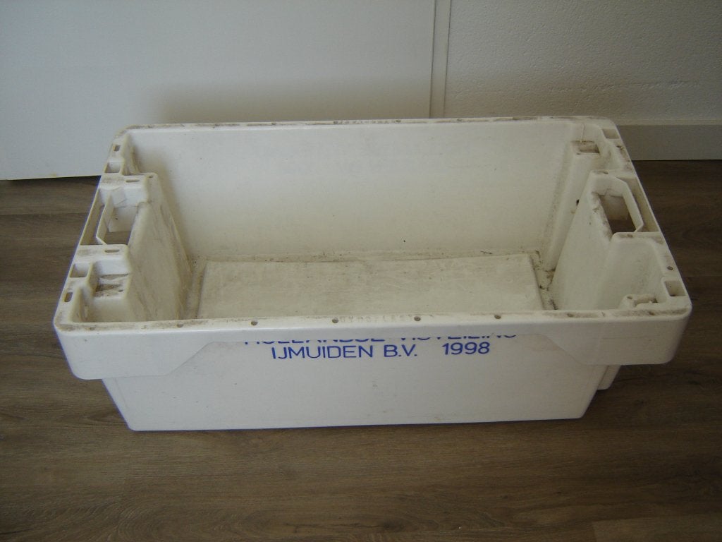 kunststof kist, Ophalen, 50 – 75, Kunststof, 100 tot 150 cm