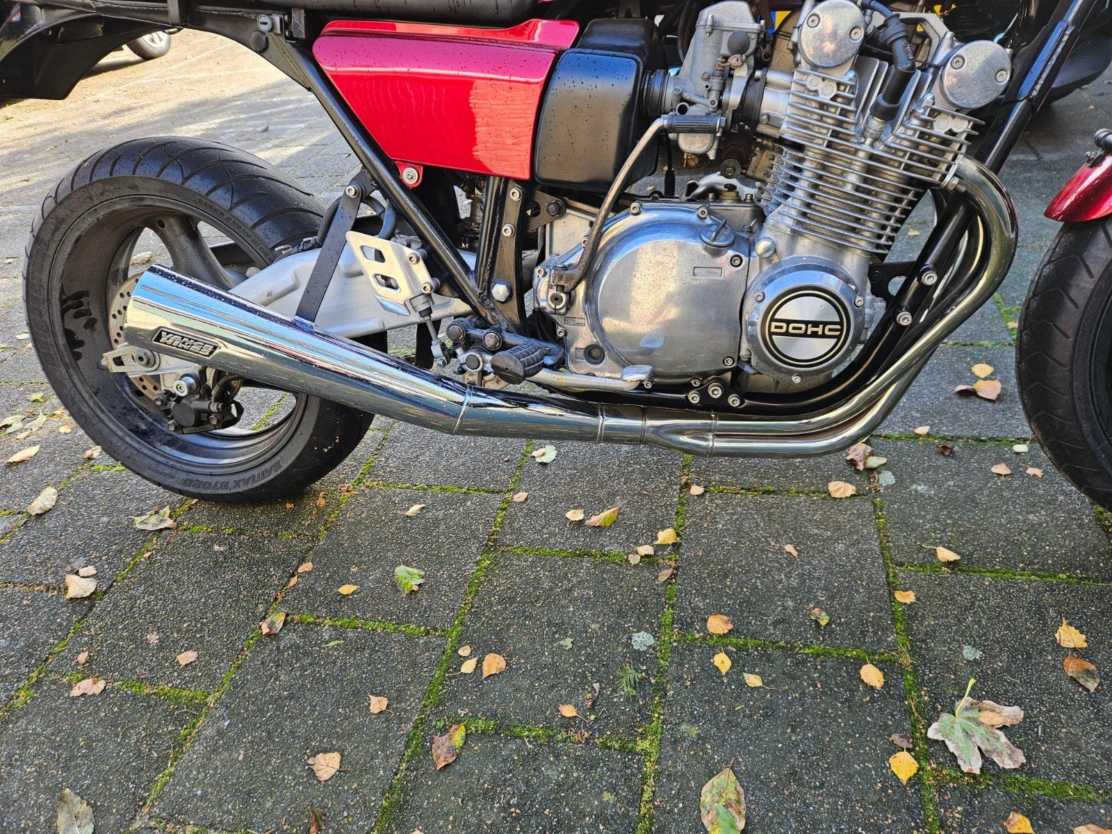 uitlaat Suzuki GS750 Vance & Hines, Motoren, Ophalen, Gebruikt