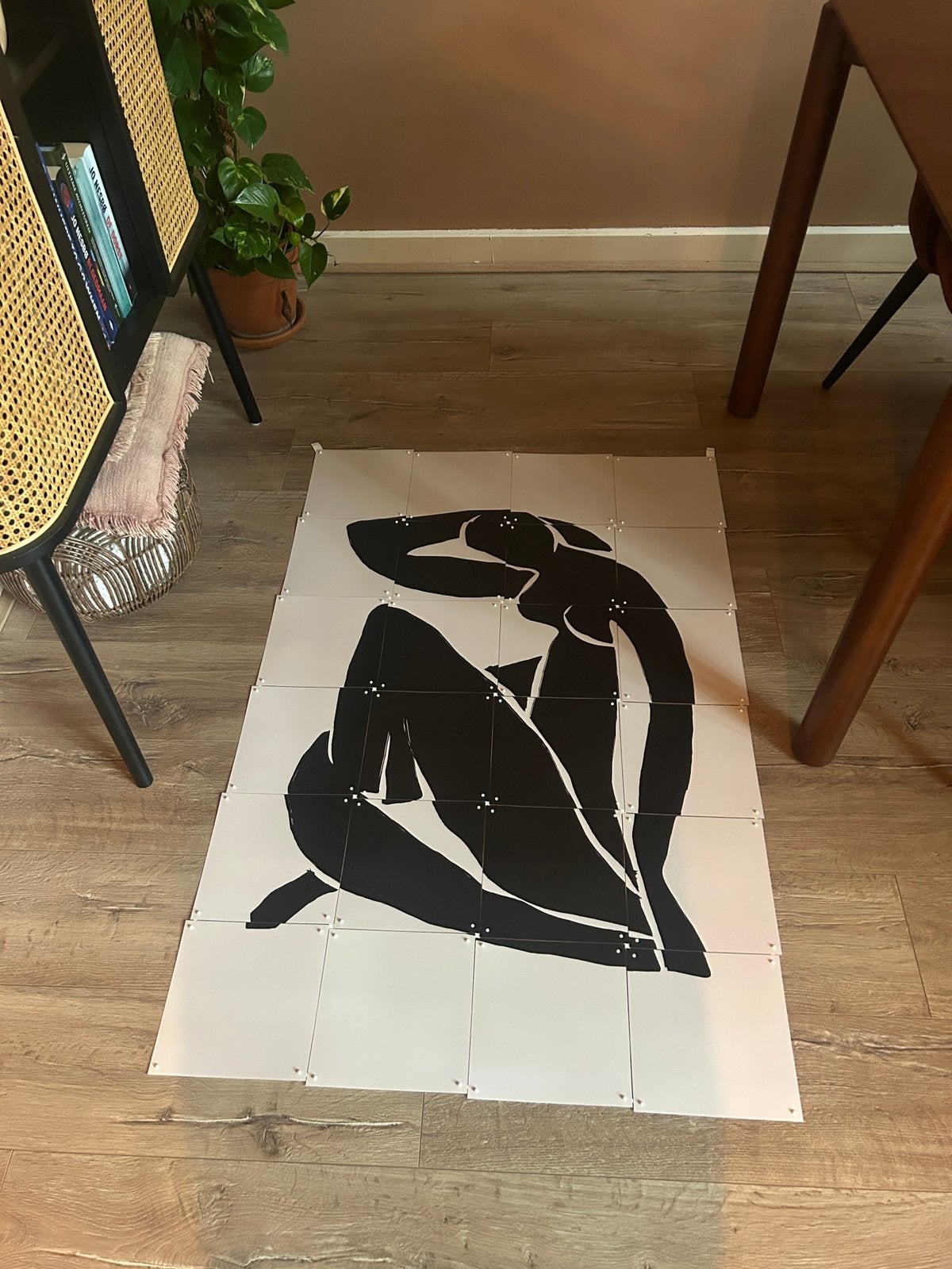 Ixxi poster ‘Woman’ 80x120, Huis en Inrichting, Ophalen of Verzenden, Zo goed als nieuw