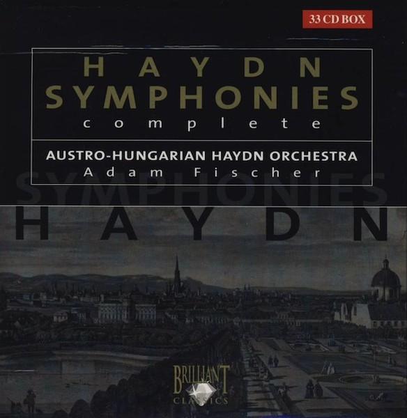 Hadyn Symphonies, Ophalen of Verzenden, Classicisme, Gebruikt, Overige typen