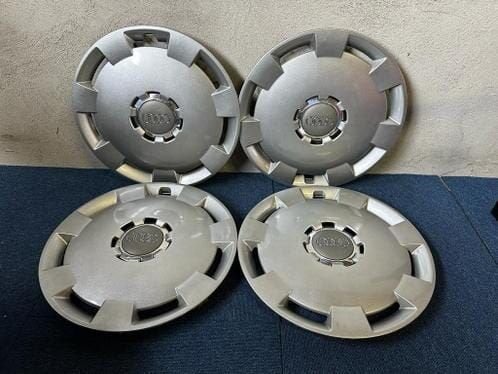 Audi Wieldoppen set 16 inch *Nette staat*, Auto diversen, Wieldoppen, Gebruikt, -, -, Ophalen of Verzenden