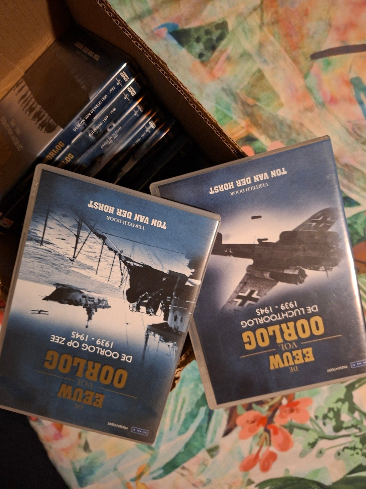 De Eeuw Vol Oorlog DVD Boxset - Ton van der Horst, Ophalen, Gebruikt, Oorlog of Misdaad, Boxset